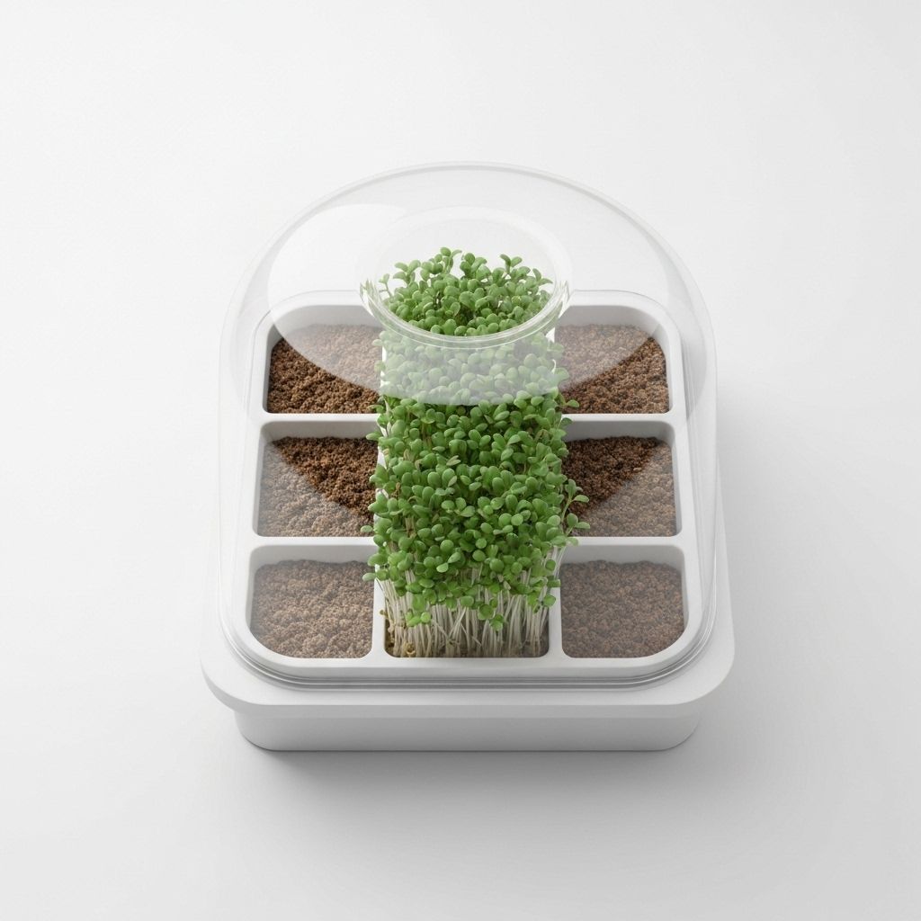 VIVOSUN Microgreens Kit